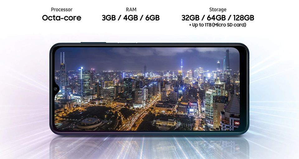 Samsung cho ra mắt Galaxy M12 với màn hình 6.5 inch, camera 48MP và pin 6000 mAh