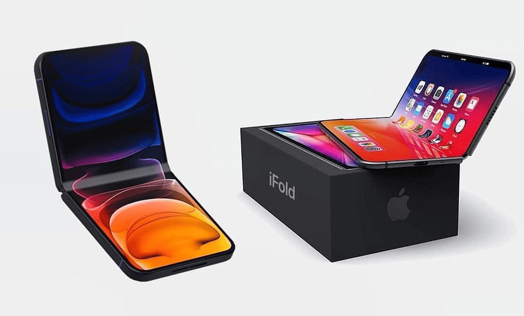 iPhone màn hình gập sẽ có thiết kế tương tự Galaxy Z Flip, dự kiến thời gian ra mắt không trước năm 2022