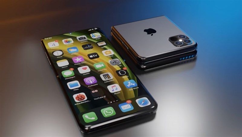 Dự kiến iPhone màn hình gập với hỗ trợ bút stylus sẽ ra mắt vào năm 2023, giá khoảng 34.5 triệu đồng