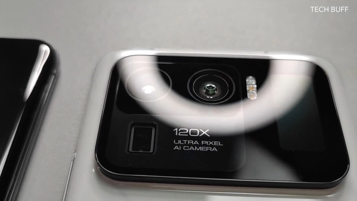 Xiaomi Mi 11 Ultra: Hai màn hình, cụm camera hỗ trợ zoom 120x