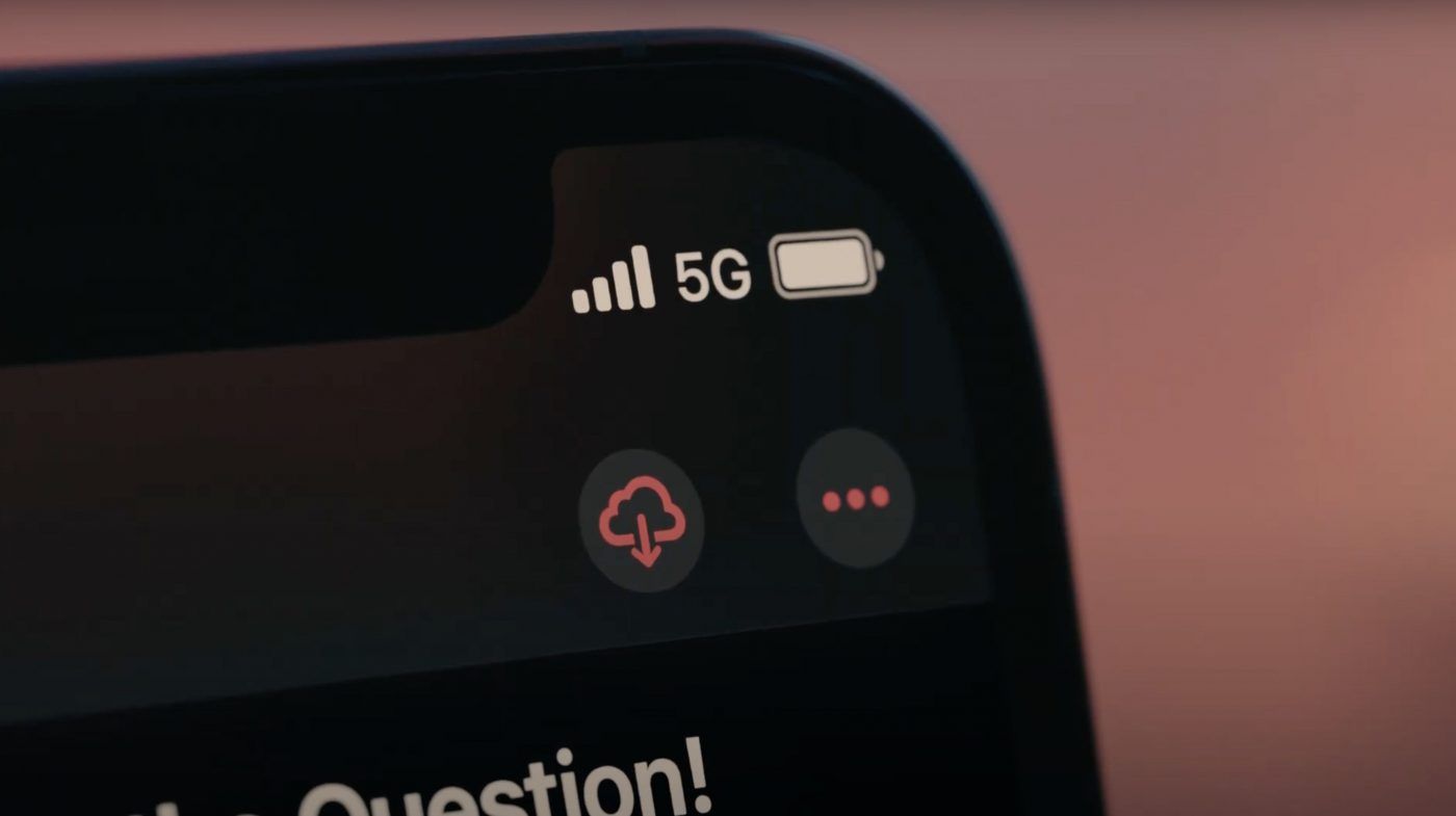 Hướng dẫn bật/tắt 5G trên iPhone 12