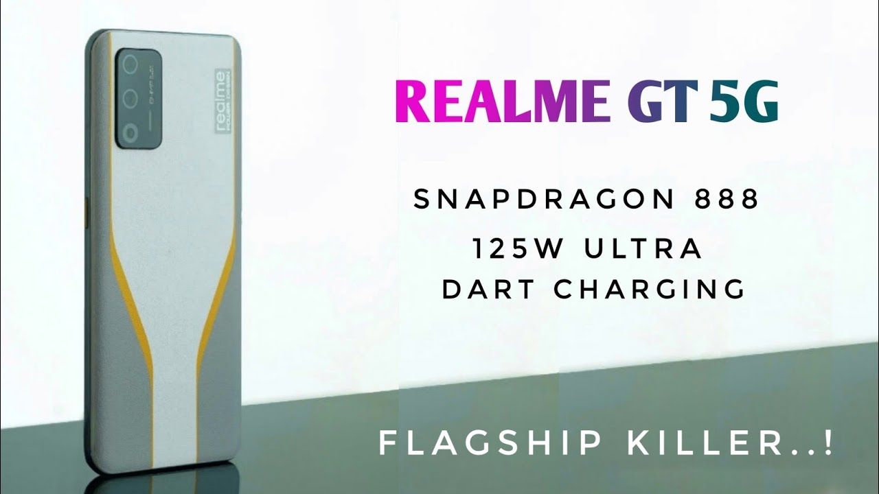 Smartphone cao cấp Realme GT 5G vừa được ấn định ngày ra mắt