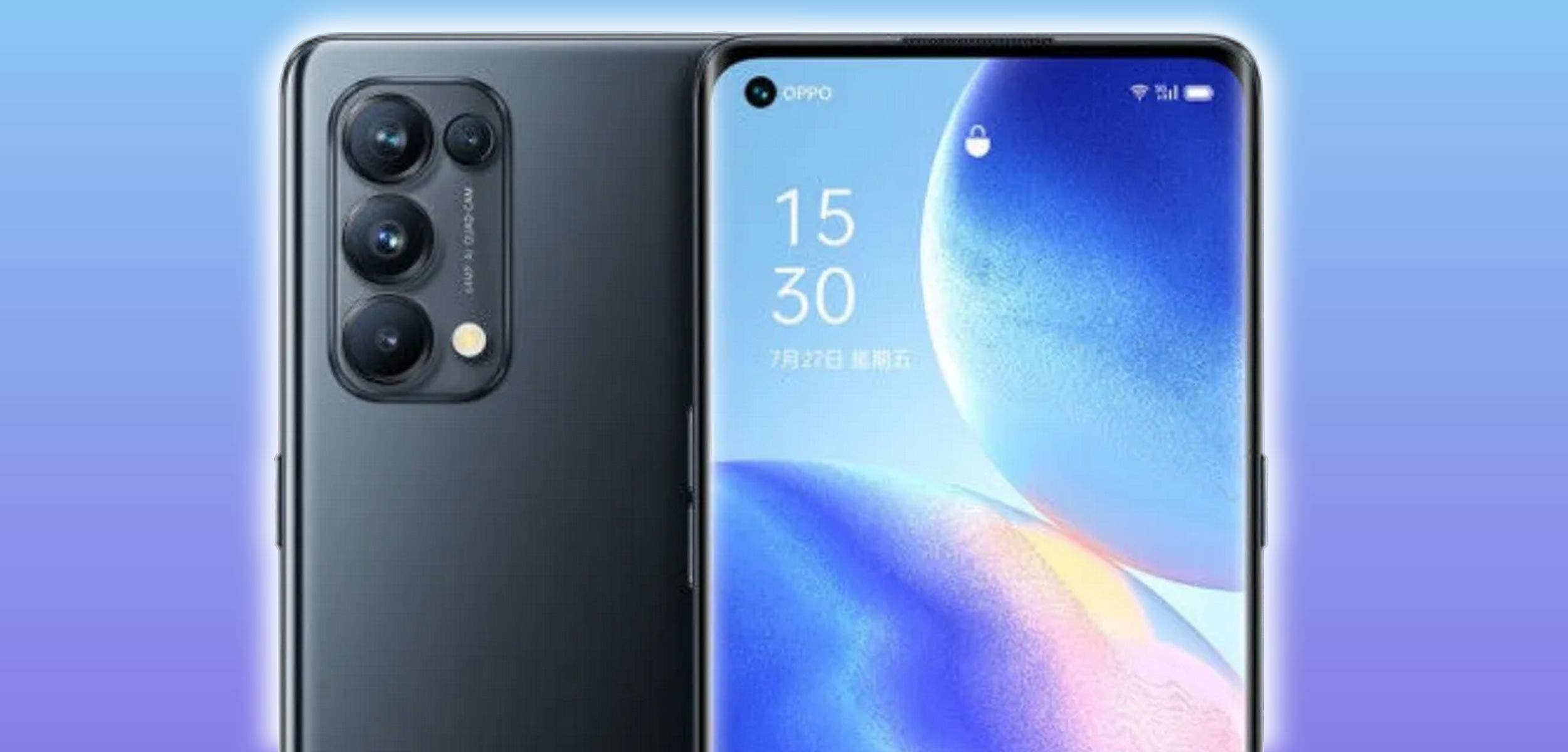 OPPO Find X3 Neo lộ hình ảnh với màn hình cong cùng cụm 4 camera hầm hố
