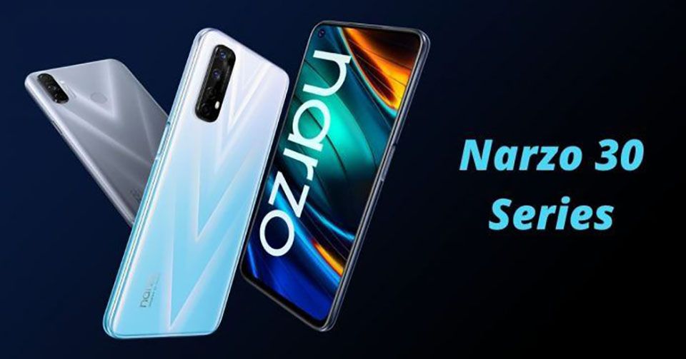 Realme Narzo 30 Pro 5G: Màn hình 120Hz, pin 5000 mAh, sạc nhanh 30W