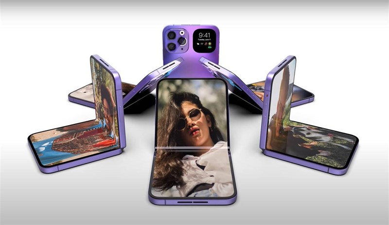 iPhone màn hình ‘nốt ruồi’ và iPhone màn hình gập sẽ ra mắt vào năm 2023