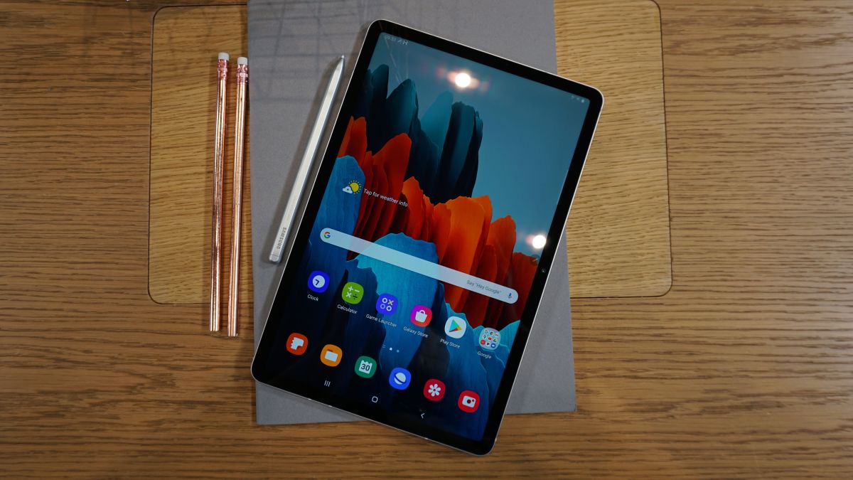 Samsung Galaxy Tab S7 Lite sắp ra mắt với các tùy chọn màu sắc