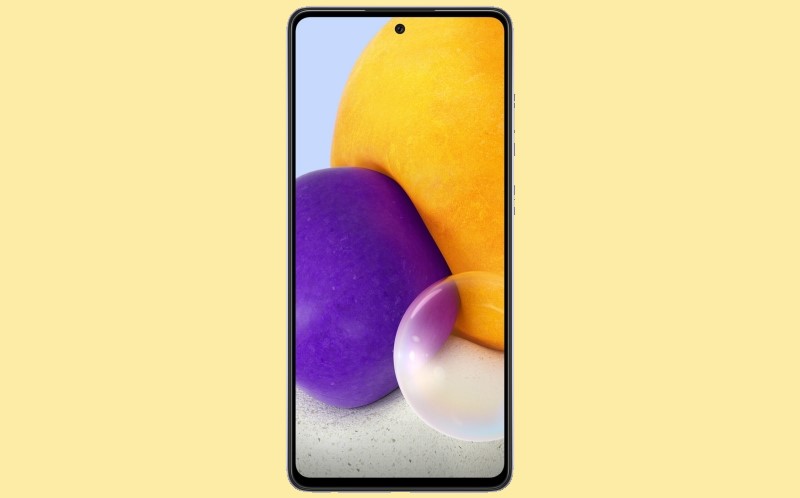 Samsung chính thức chia sẻ hình ảnh render của Galaxy A52 và A72