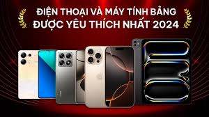 Công bố kết quả bình chọn điện thoại và máy tính bảng được yêu thích nhất tại Record 2024