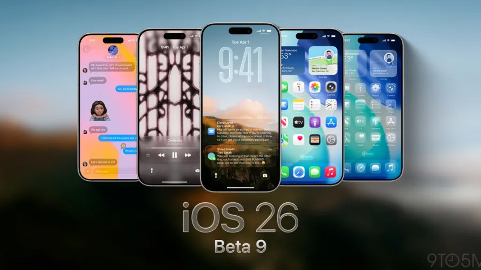 Apple bất ngờ phát hành thêm iOS 26 beta 9 dành cho iPhone