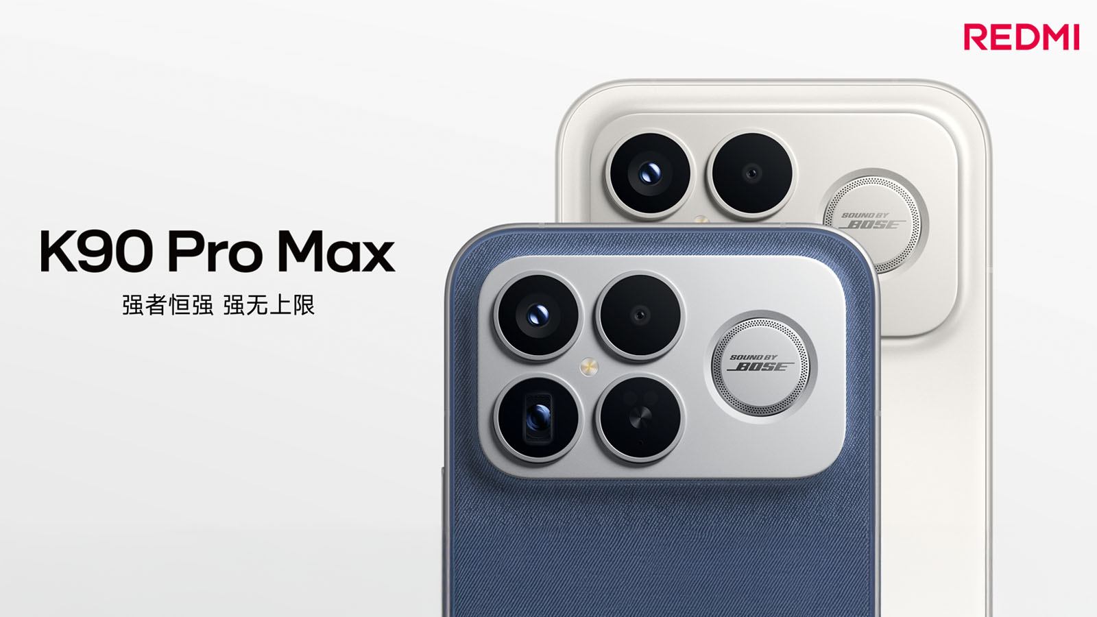 REDMI K90 Pro Max ra mắt: Snapdragon 8 Elite Gen 5, loa xịn hợp tác với Bose, giá từ 14,7 triệu đồng