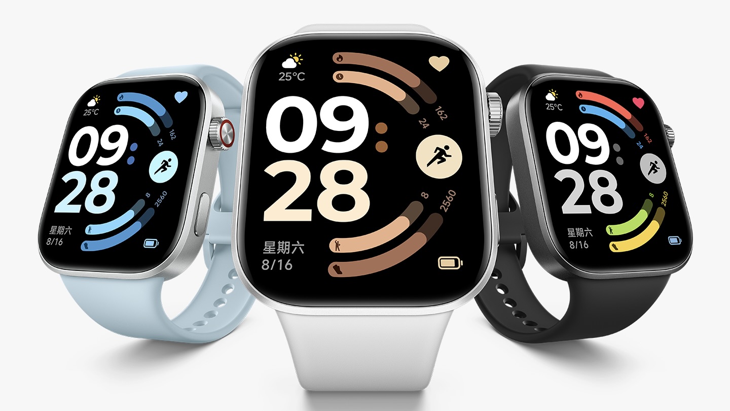 REDMI Watch 6 ra mắt: Smartwatch có màn AMOLED, tích hợp GPS và HyperOS 3, pin tới 24 ngày mà giá chỉ hơn 2 triệu