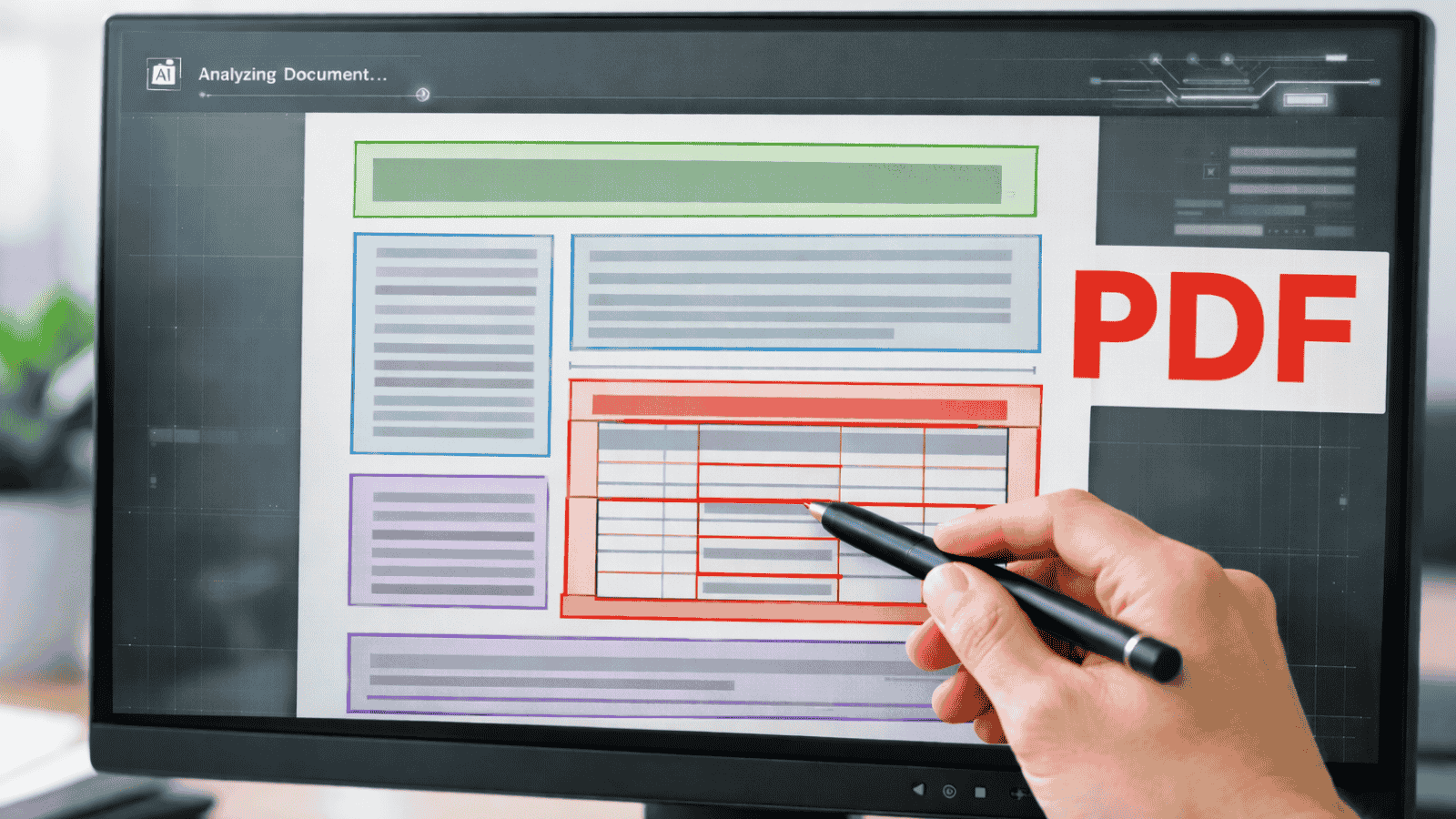 Tại sao các công cụ AI hiện nay vẫn gặp khó khăn khi đọc tệp PDF?