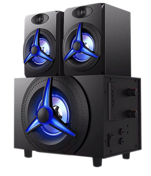 Loa 2.1 Bluetooth Kisonli TM7000A