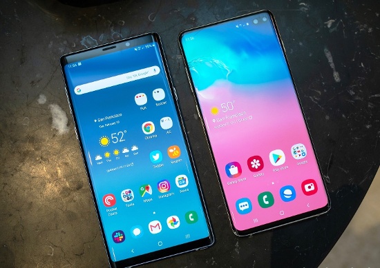 So sánh Galaxy S10+ và Galxy Note 9: Bộ đôi sáng giá của Samsung