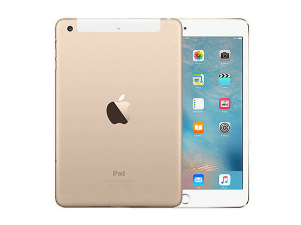 IPAD MINI 3 16GB GOLD 99%