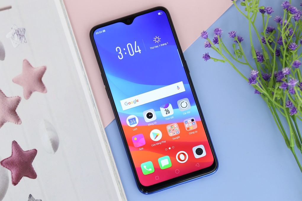 Những trải nghiệm tuyệt vời nhất đến cho bạn từ điện thoại Oppo F9