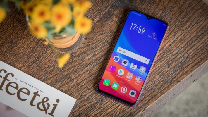 Những trải nghiệm tuyệt vời nhất đến cho bạn từ điện thoại Oppo F9