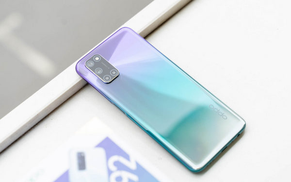 Điện thoại Oppo A92 có thêm bản máu Tím gia tăng khả năng trải nghiệm cho người dùng