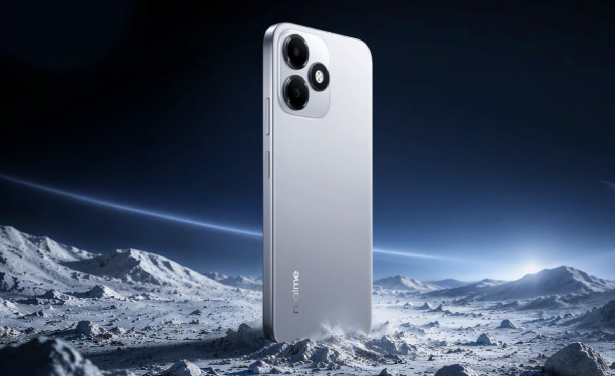 realme ra mắt điện thoại giá chỉ hơn 4 triệu có màn hình 120Hz, pin 7000 mAh