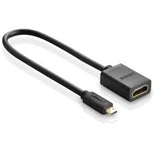 Cáp Hdmi ra micro Usb