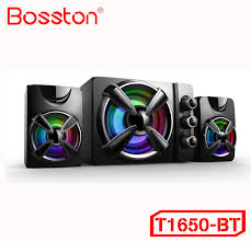 Loa Bosston 2.1 T1650-BT – Led RGB