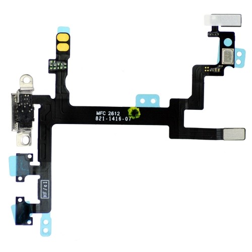 Cáp âm lượng + rung iPhone 6