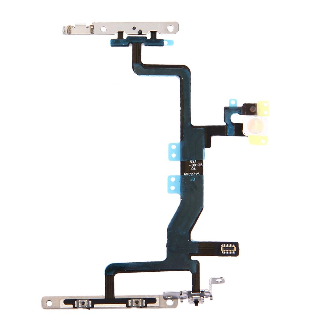 Cáp nguồn + âm lượng iPhone 6s