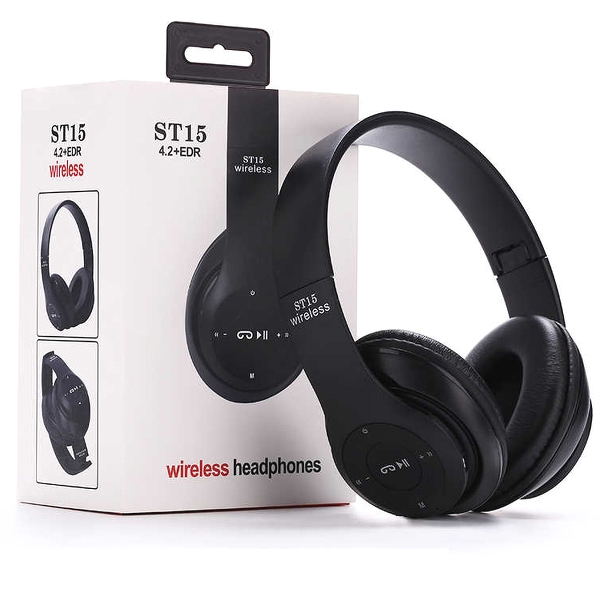 Headphone Bluetooth ST15