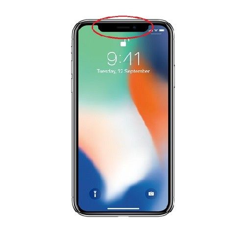 Loa Trong + Cảm biến iPhone X