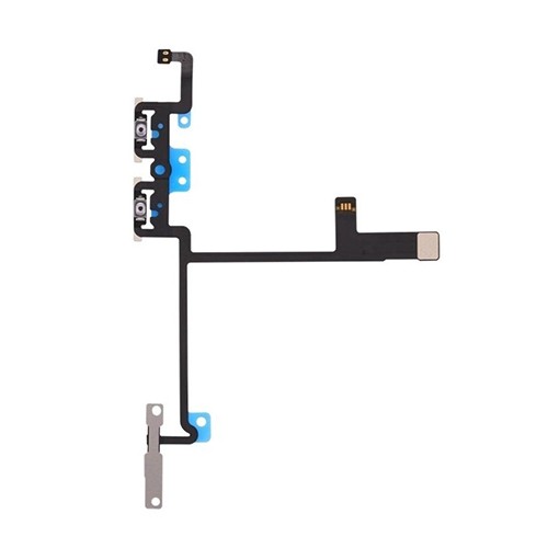 Cáp âm lượng + rung iPhone 11