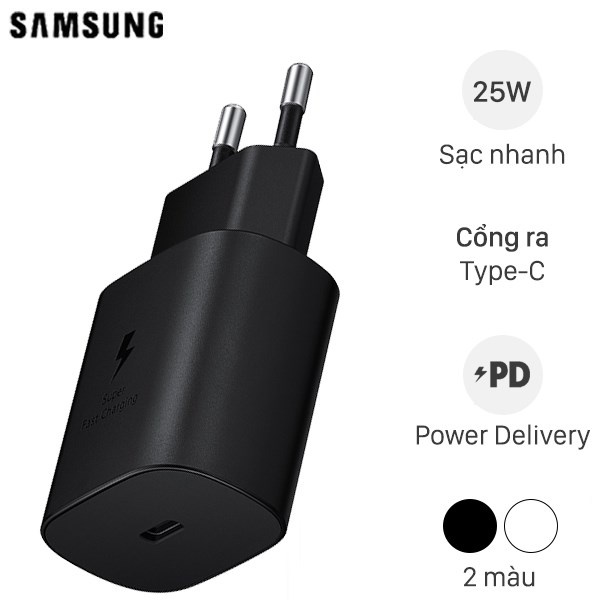 Cóc Samsung 25W Zin Type C