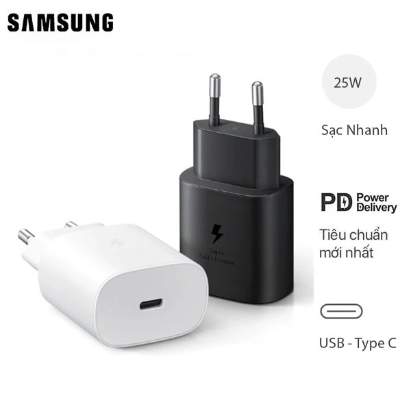 Cóc Samsung 25W Type C