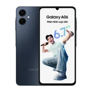 Samsung Galaxy A06 (4GB/64GB) Black