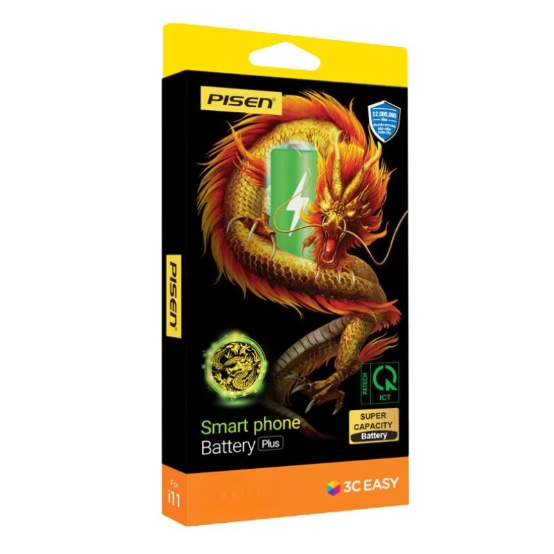 Pin dung lượng cao Pisen iPhone 12 Pro Max