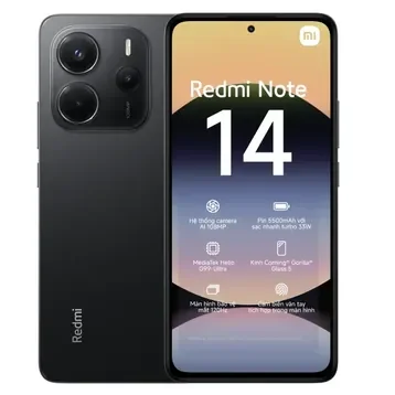 Xiaomi Redmi Note 14 (8GB/128GB) Black