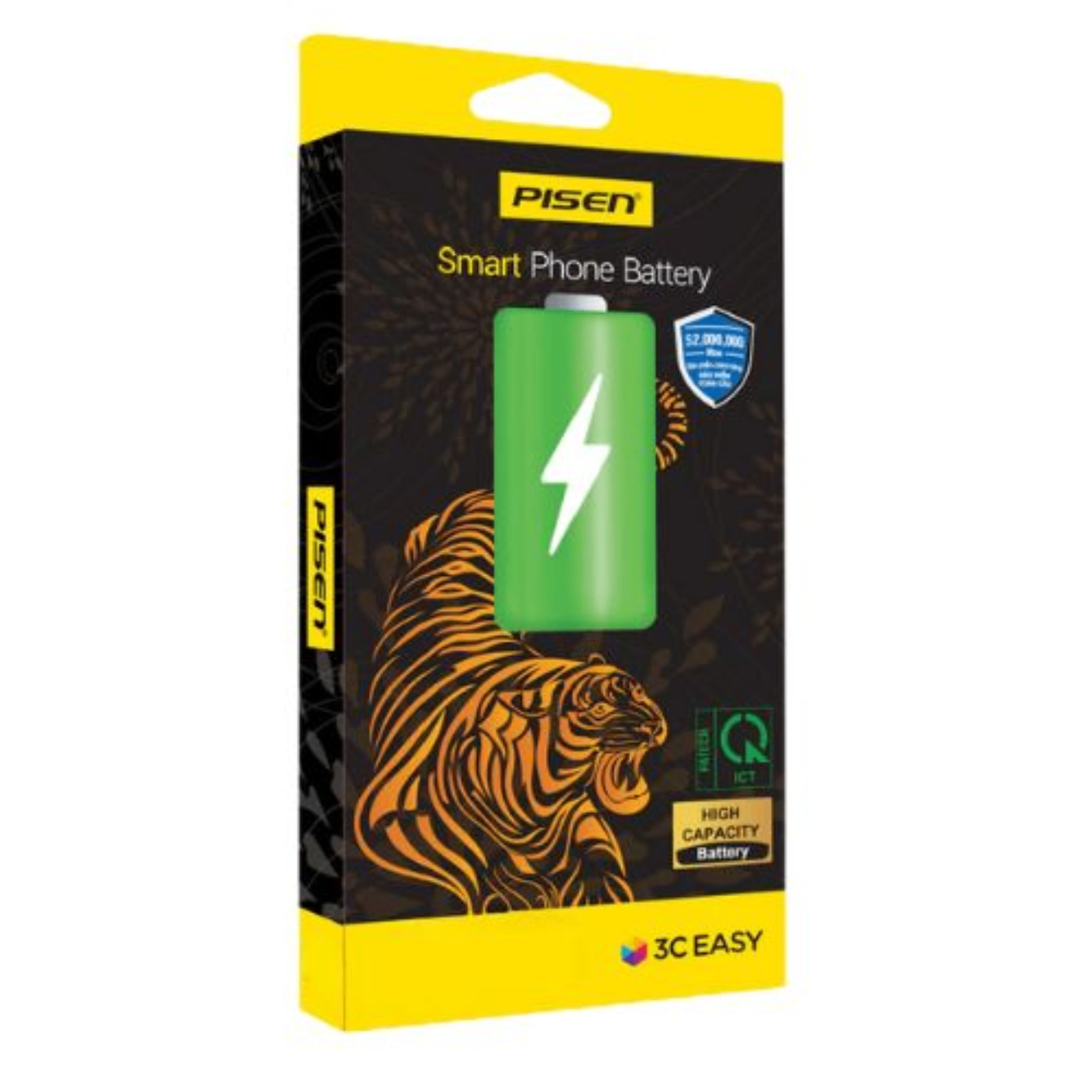 Pin dung lượng cao Pisen iPhone 14 Plus