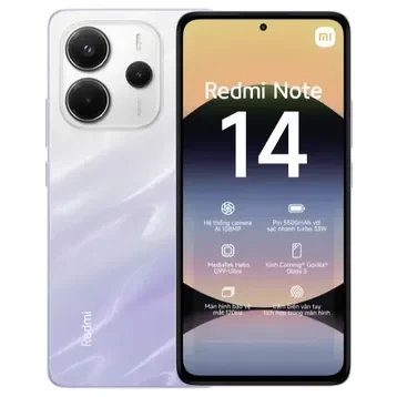 Xiaomi Redmi Note 14 (8GB/128GB) Purple