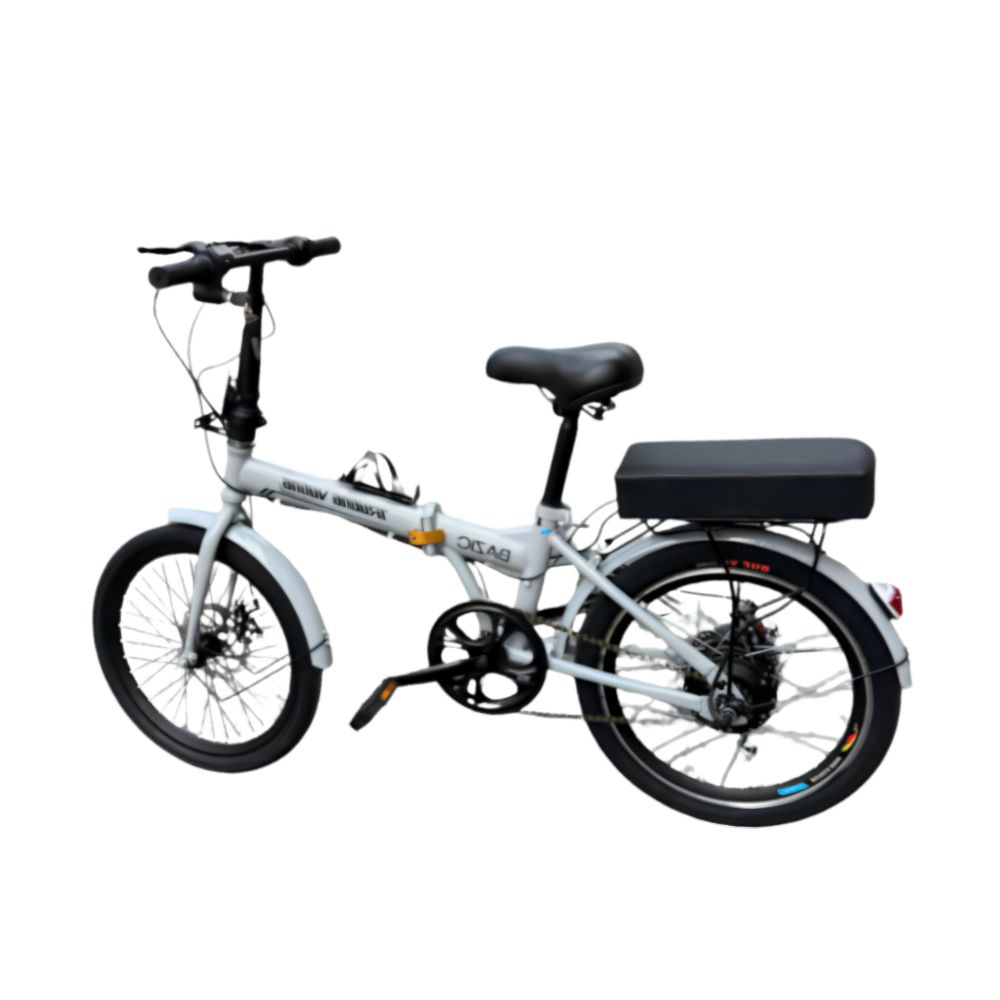 Xe Bazic 360 Xám