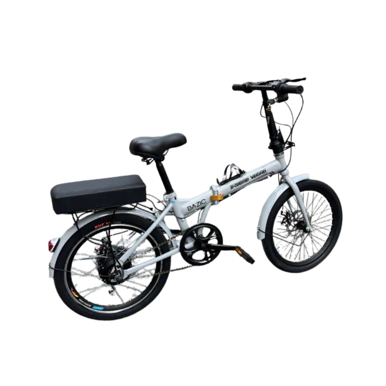 Xe đạp trợ lực điện Bazic 360 Xám