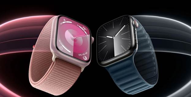 Thiết kế Apple Watch Series 9 41mm
