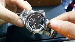 MrThanhwatch review đánh giá đồng hồ Victorinox Night Vision