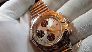 MrThanh Watchs review đồng hồ Breitling Chronomat