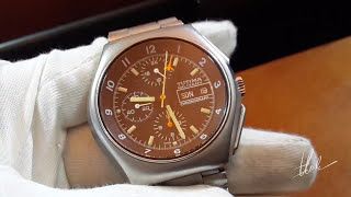 MrThanh Watchs review đồng hồ Tutima Chronograph Military Automatic