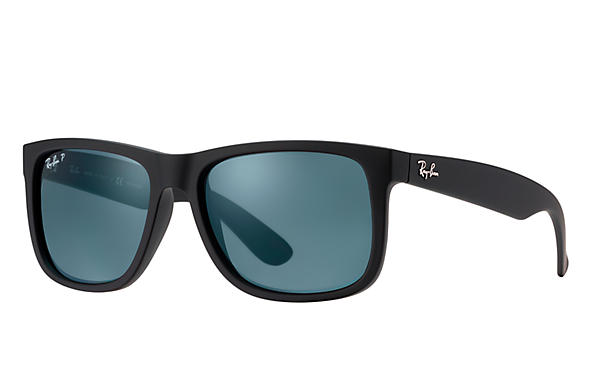 Kính râm Ray-Ban RB4165 622 2V Matte Black / Gray Blue Polarized