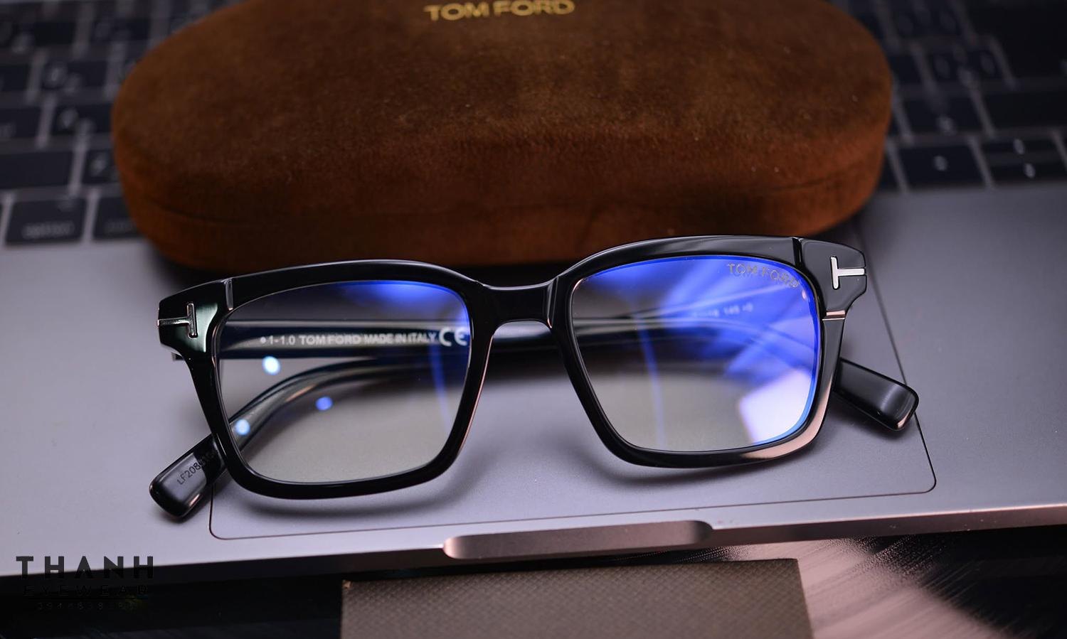 Gọng kính Tom Ford TF5661B N 001 49 Shinny Black