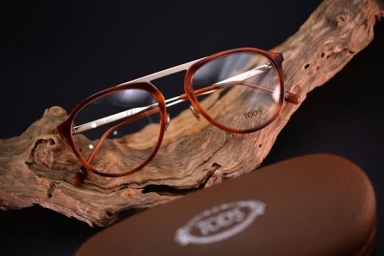Gọng kính Tod's TO5217 053 Blonde Havana