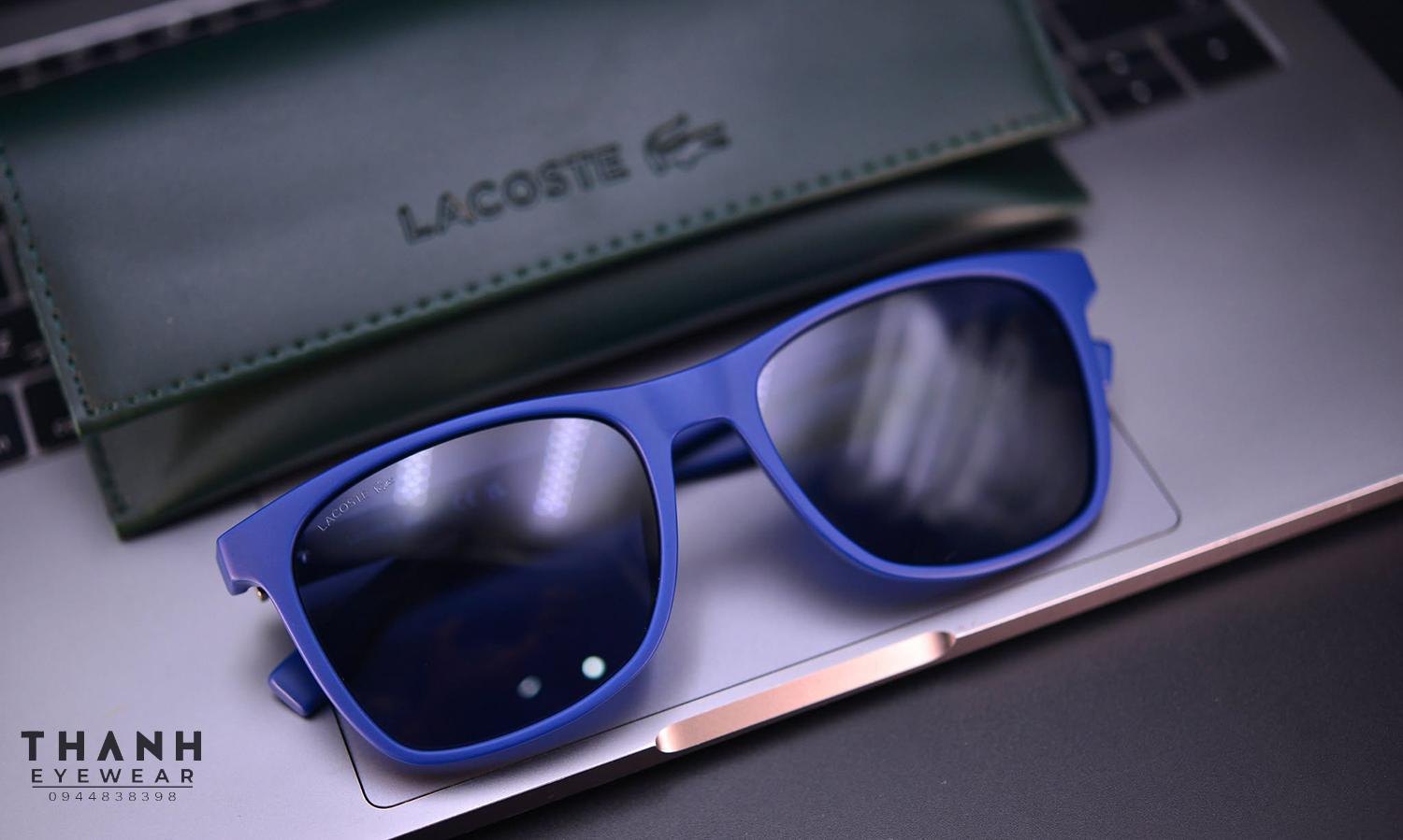 Kính râm Lacoste L860S 424 Matte Blue