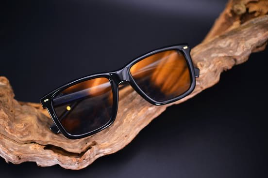 Kính râm Hugo Boss BOSS1317/S 0807 K1 Black Brown Gold Mirrored
