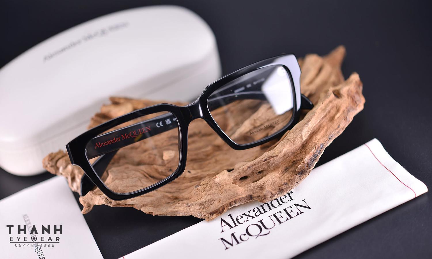 Gọng kinh Alexander McQueen AM0332O 002 Black