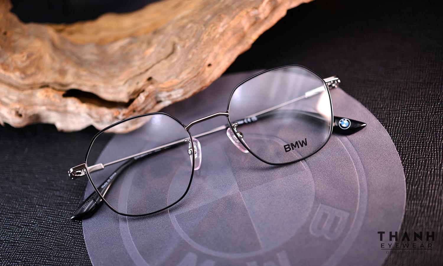 Gọng kính BMW BW5095H 005 Black Square